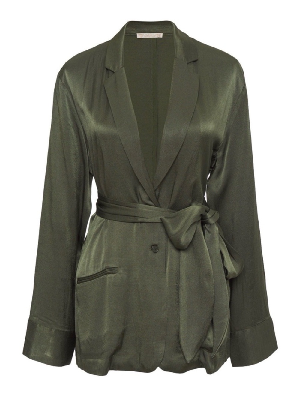Gold Hawk Sienna Blazer (Olive Green) Viscose